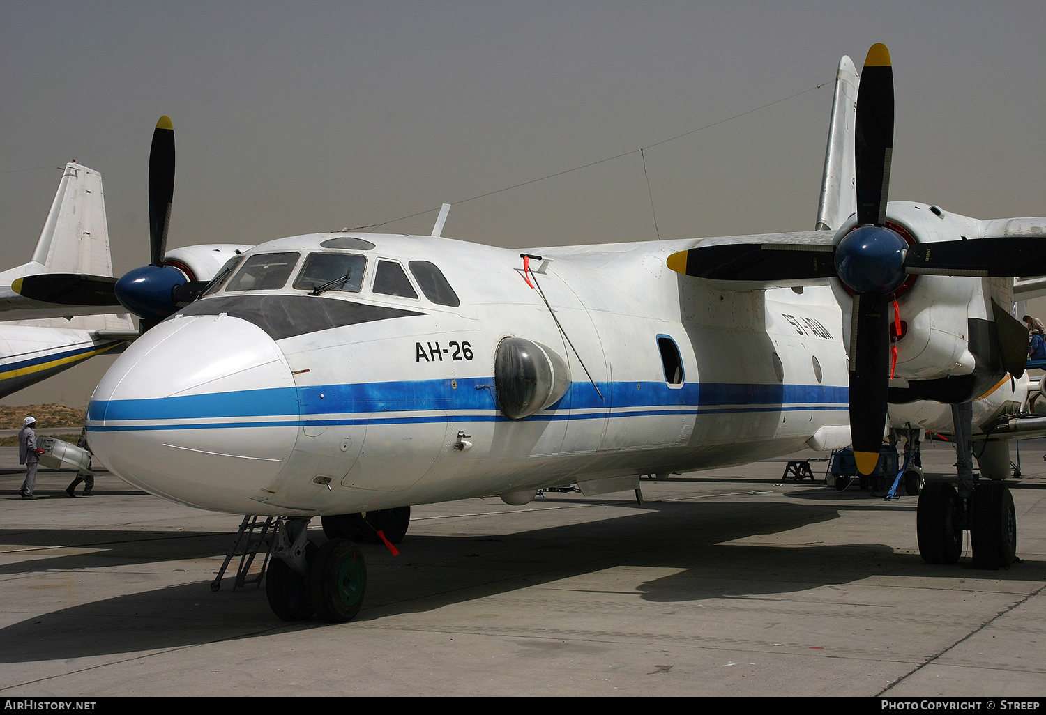 Aircraft Photo of ST-AQM | Antonov An-26 | Ababeel Aviation | AirHistory.net #146895