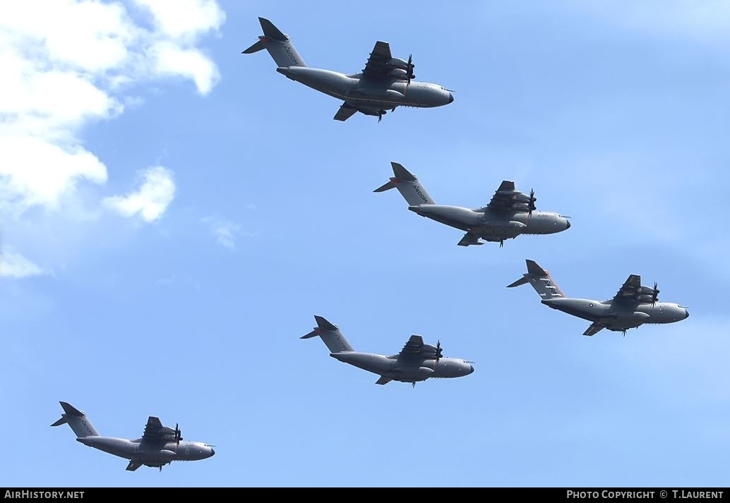 Aircraft Photo of F-WWMT | Airbus A400M Grizzly | Airbus | AirHistory.net #146896