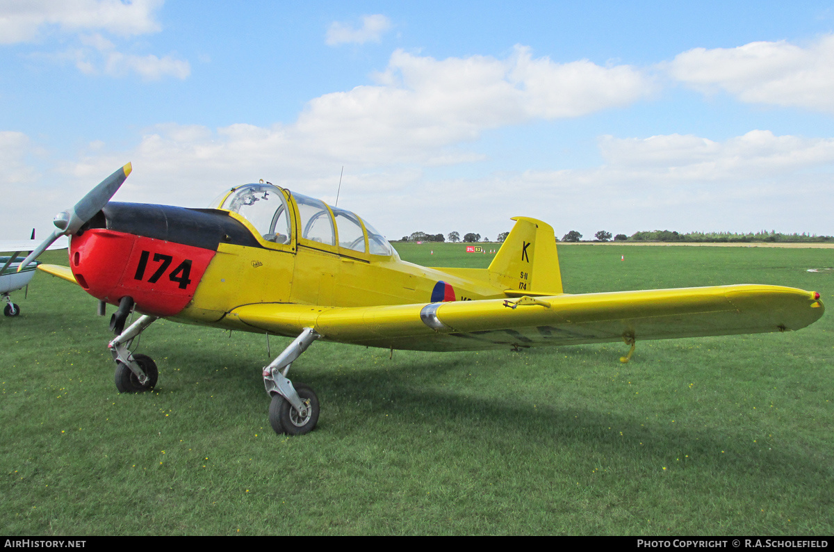 Aircraft Photo of G-BEPV / 174 | Fokker S.11-1 Instructor | Netherlands - Navy | AirHistory.net #146897