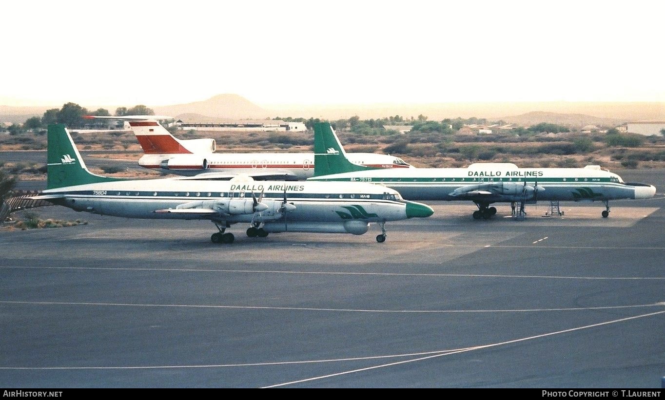 Aircraft Photo of RA-75804 / 75804 | Ilyushin Il-18V | Daallo Airlines | AirHistory.net #146898