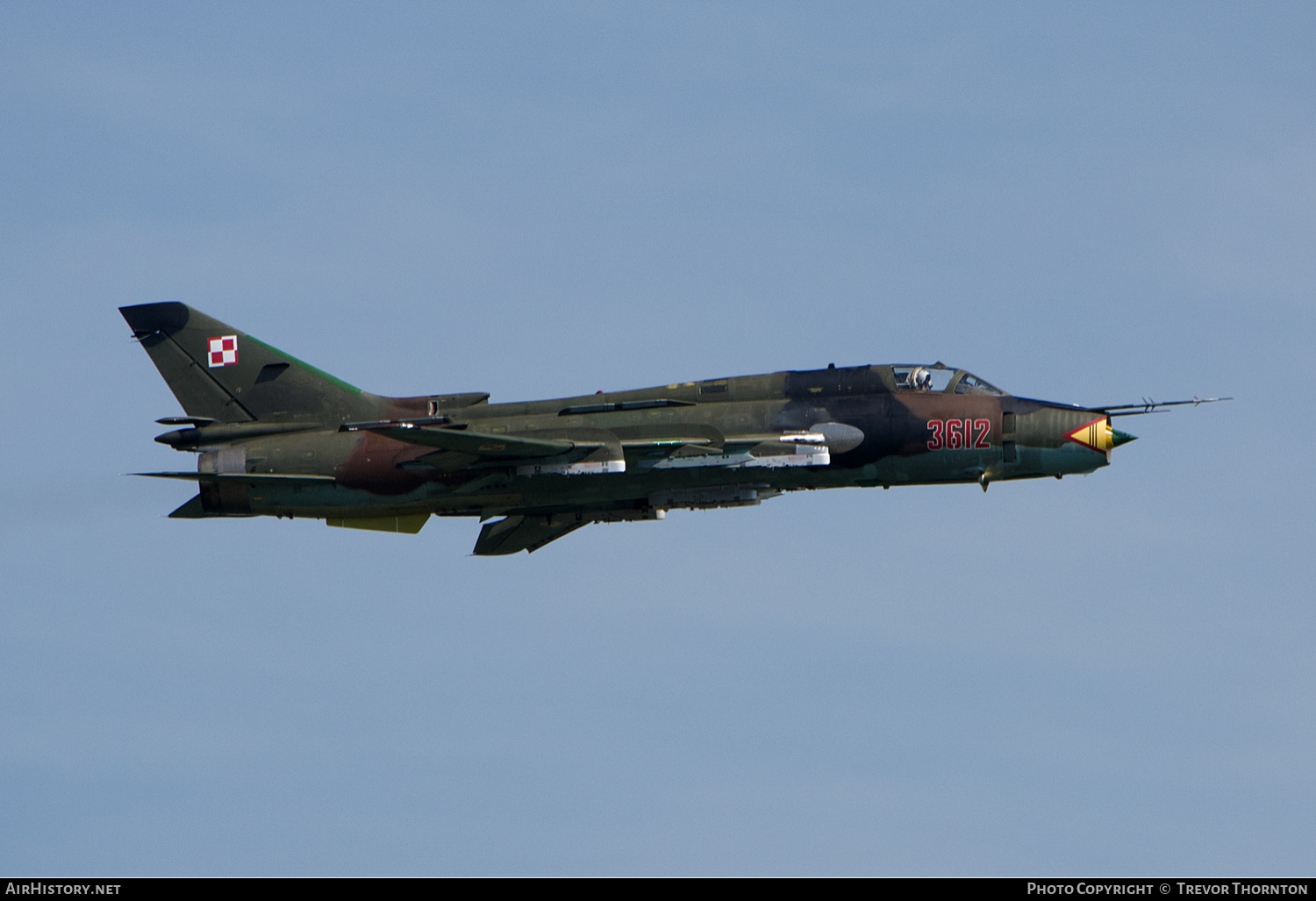 Aircraft Photo of 3612 | Sukhoi Su-22M4 | Poland - Air Force | AirHistory.net #146900