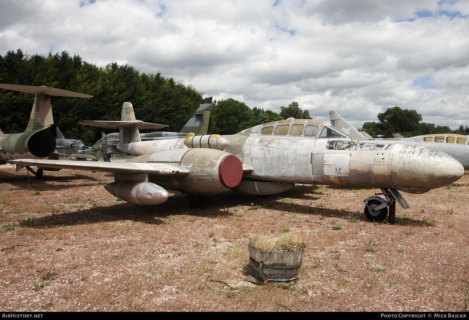 Aircraft Photo of SE-DCF | Gloster Meteor TT20 | AirHistory.net #146904