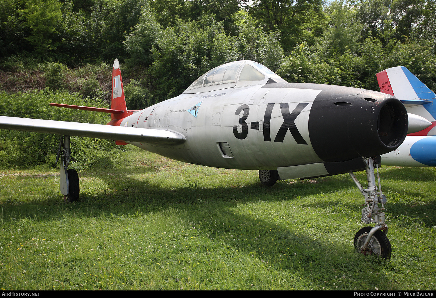 Aircraft Photo of 5216 / 110885 | Republic F-84G Thunderjet | France - Air Force | AirHistory.net #146905