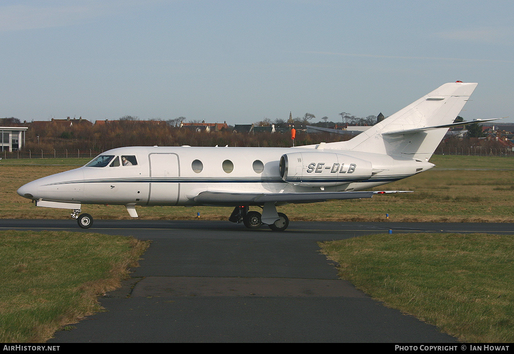 Aircraft Photo of SE-DLB | Dassault Falcon 100 | Andersson Business Jet | AirHistory.net #146907