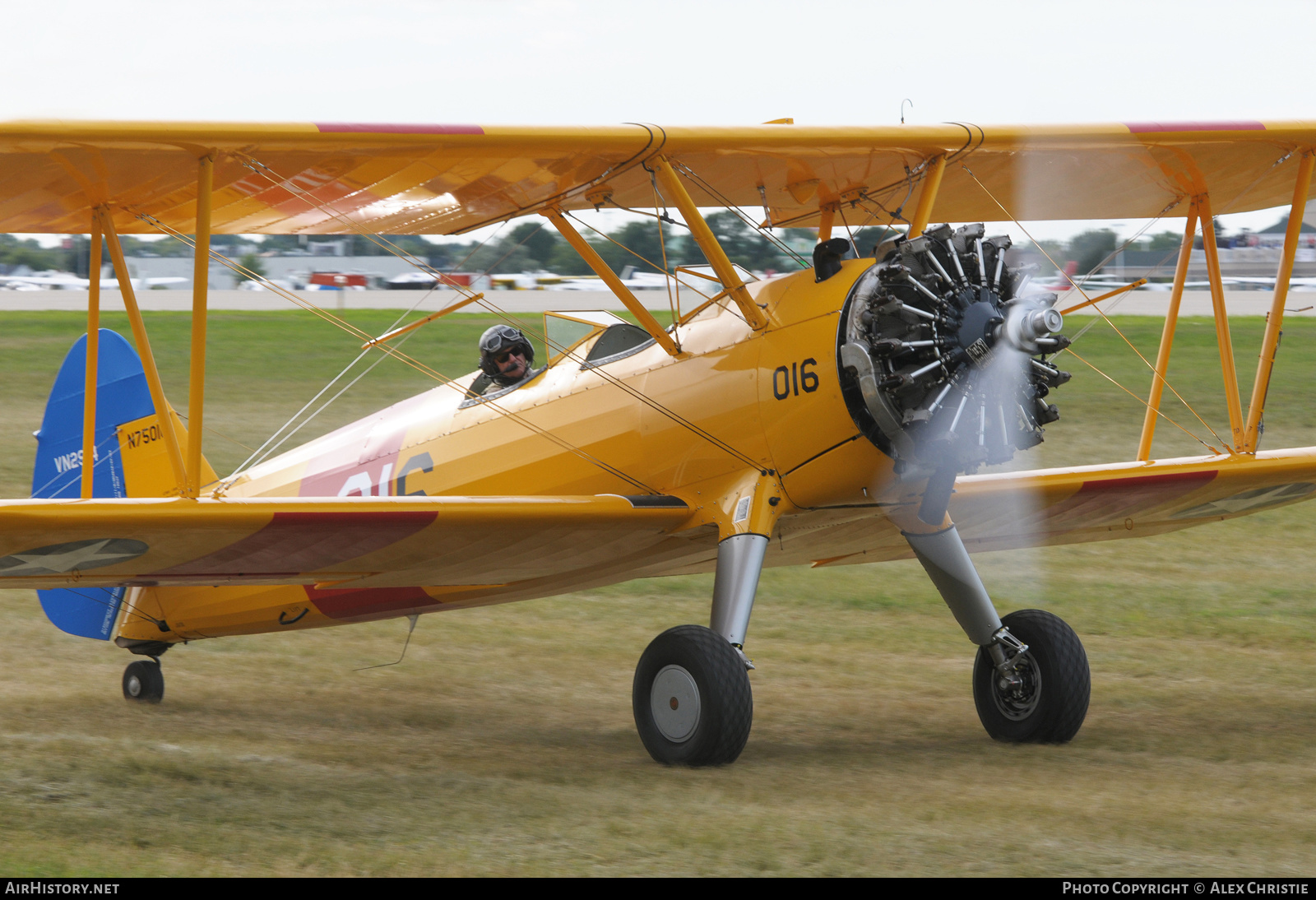 Aircraft Photo of N75016 | Boeing N2S-4/L300 Kaydet (A75N1) | USA - Navy | AirHistory.net #146912