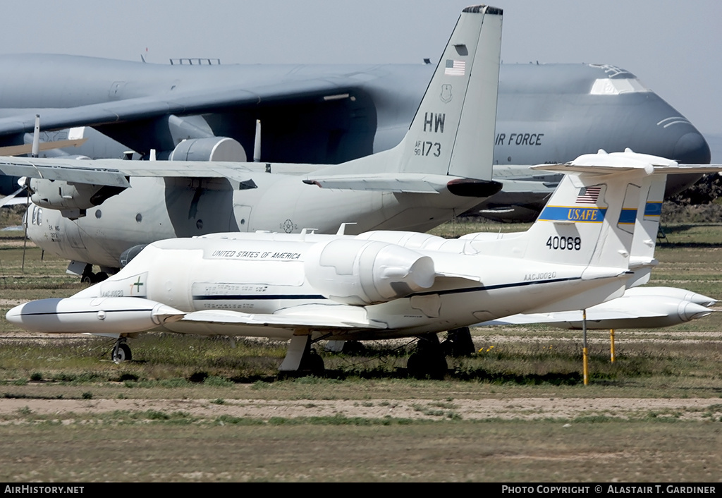 Aircraft Photo of 84-0068 / 40068 | Gates Learjet C-21A (35A) | USA - Air Force | AirHistory.net #146913