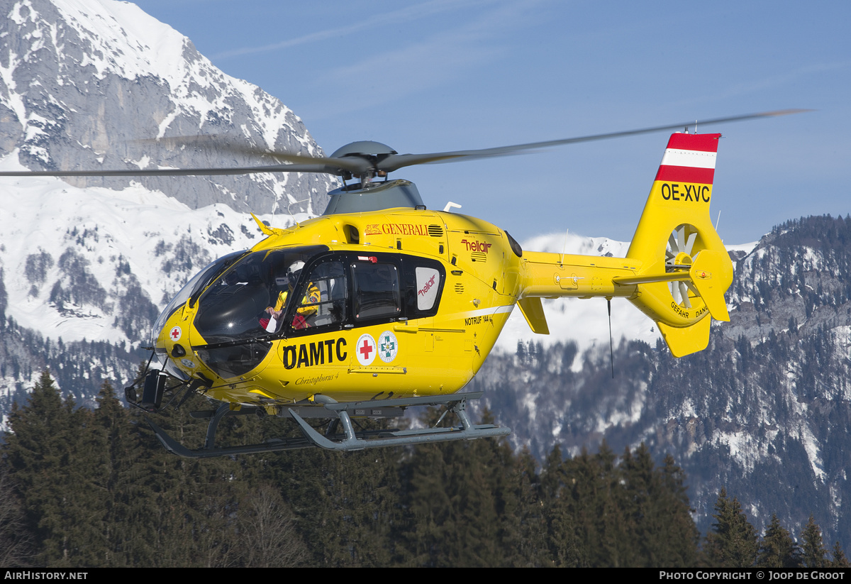 Aircraft Photo of OE-XVC | Eurocopter EC-135T-2 | ÖAMTC | AirHistory.net #146915