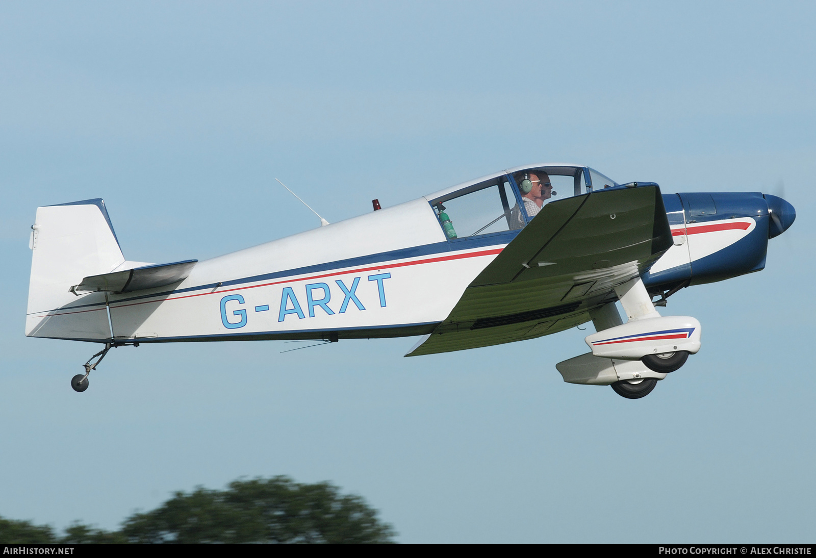 Aircraft Photo of G-ARXT | SAN Jodel DR-1050 Ambassadeur | AirHistory.net #146917