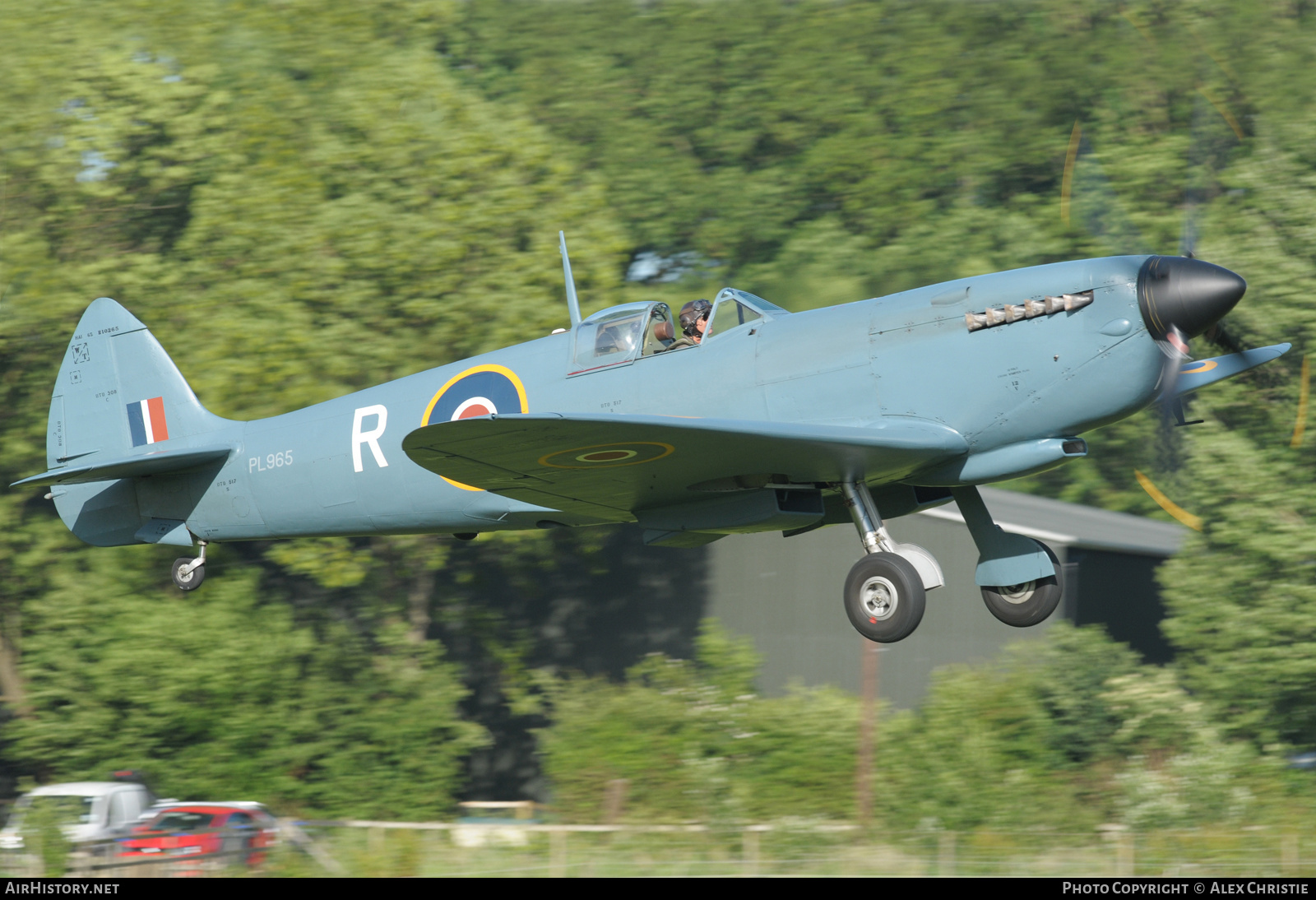 Aircraft Photo of G-MKXI / PL965 | Supermarine 365 Spitfire PR11 | UK - Air Force | AirHistory.net #146920