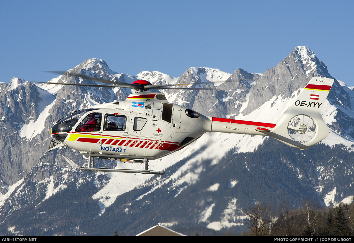 Aircraft Photo of OE-XYY | Airbus Helicopters H-135 (EC-135T-3) | Heli Austria | AirHistory.net #146922