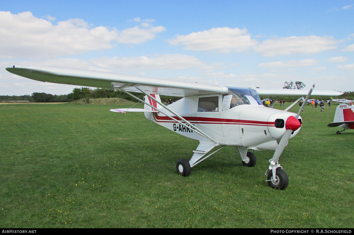 Aircraft Photo of G-ARKP | Piper PA-22-108 Colt | AirHistory.net #146924