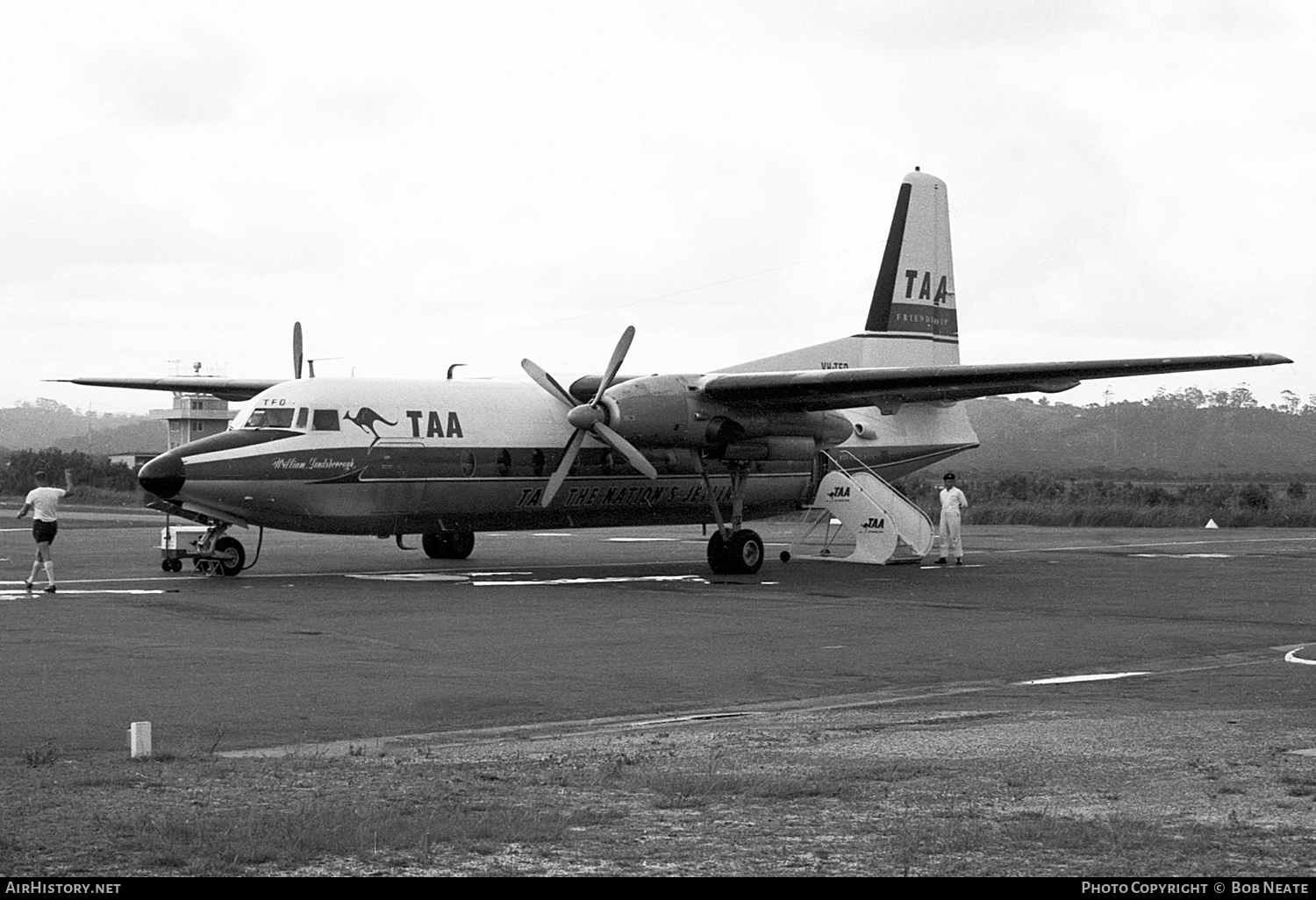 Aircraft Photo of VH-TFD | Fokker F27-100 Friendship | Trans-Australia Airlines - TAA | AirHistory.net #146928