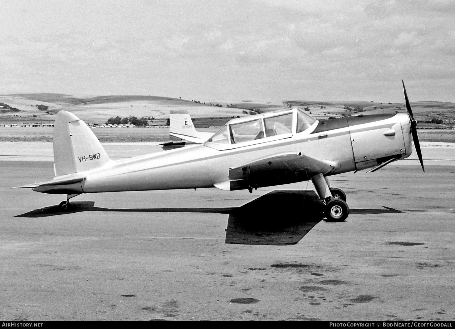 Aircraft Photo of VH-BWB | De Havilland DHC-1 Chipmunk T10 | AirHistory.net #146930