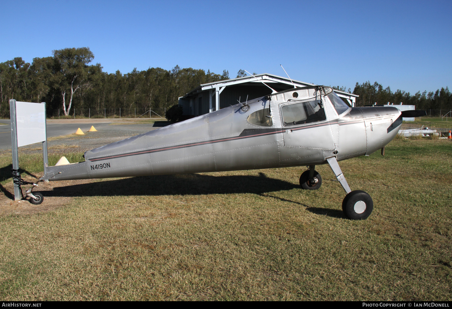 Aircraft Photo of N4190N | Cessna 140 | AirHistory.net #146932