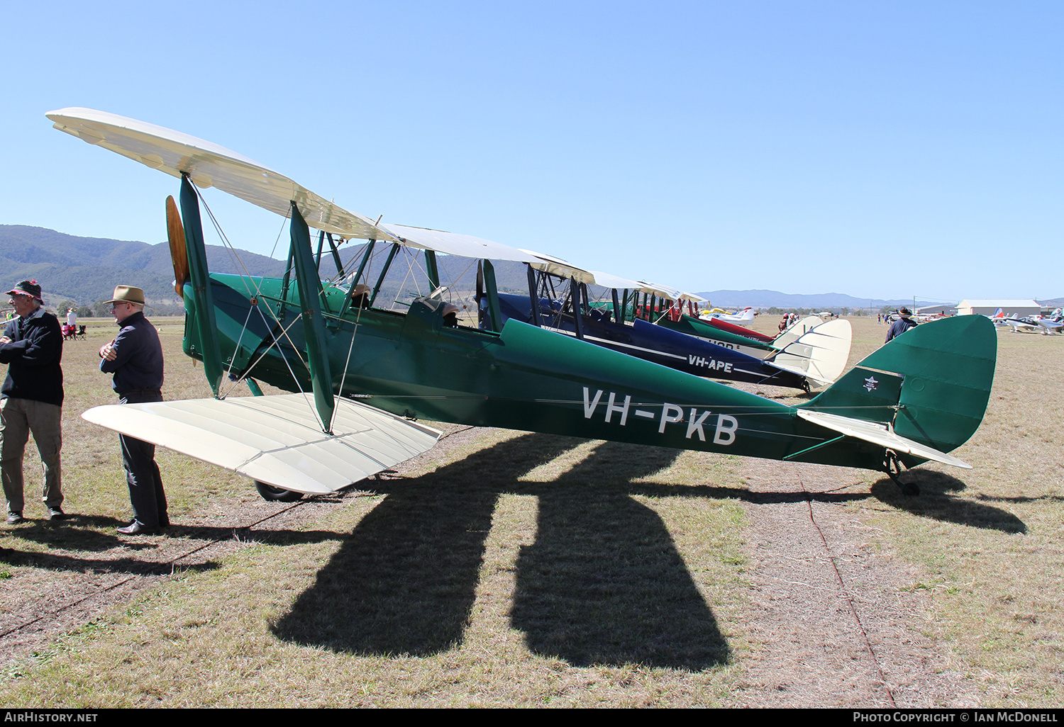 Aircraft Photo of VH-PKB | De Havilland D.H. 82A Tiger Moth | AirHistory.net #146933