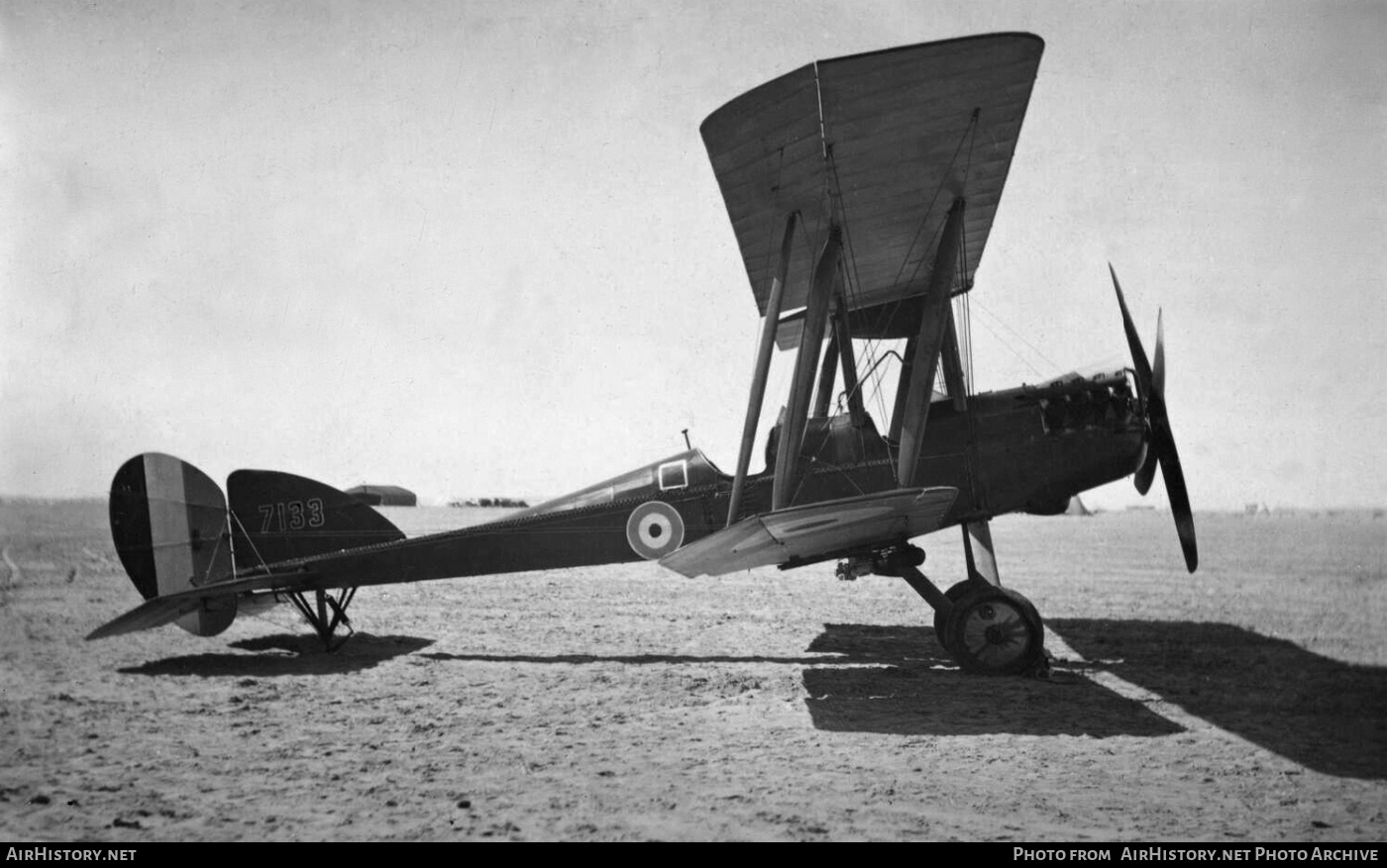 Aircraft Photo of 7133 | Royal Aircraft Factory BE-2e | Australia - Air Force | AirHistory.net #146934