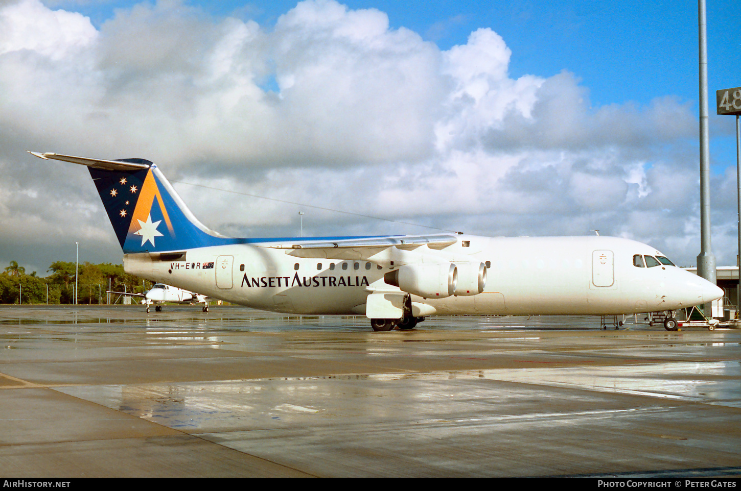 Aircraft Photo of VH-EWR | British Aerospace BAe-146-300 | Ansett Australia | AirHistory.net #146936