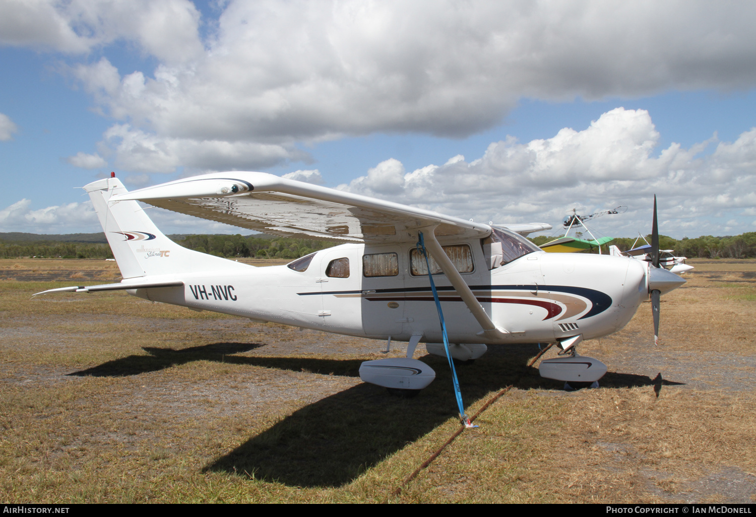 Aircraft Photo of VH-NVC | Cessna T206H Turbo Stationair TC | AirHistory.net #146937