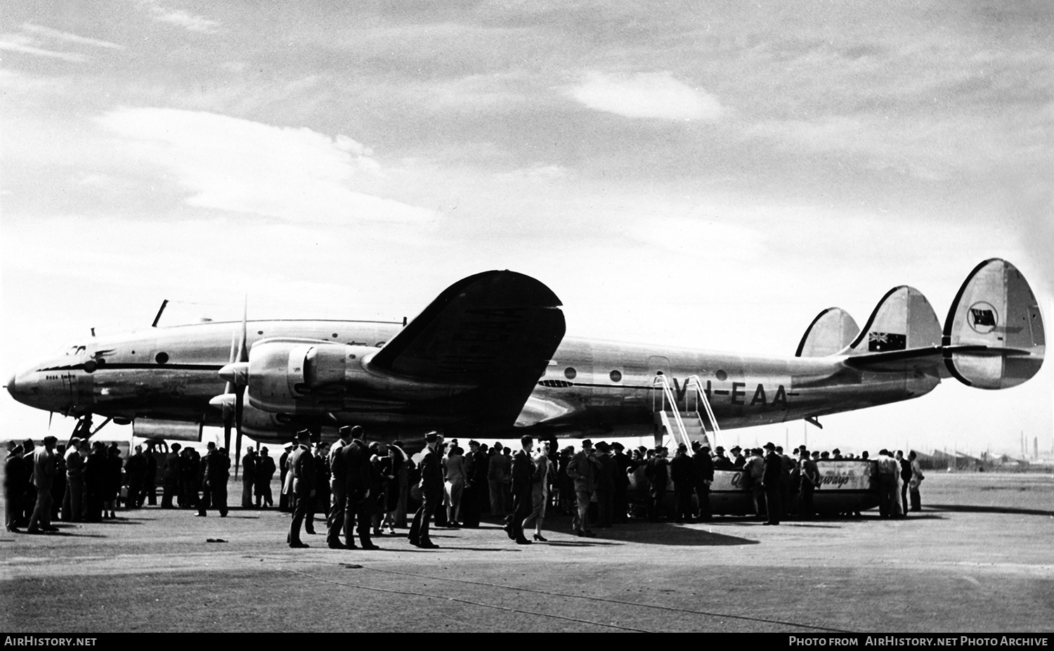 Aircraft Photo of VH-EAA | Lockheed L-749 Constellation | Qantas Empire Airways - QEA | AirHistory.net #146940