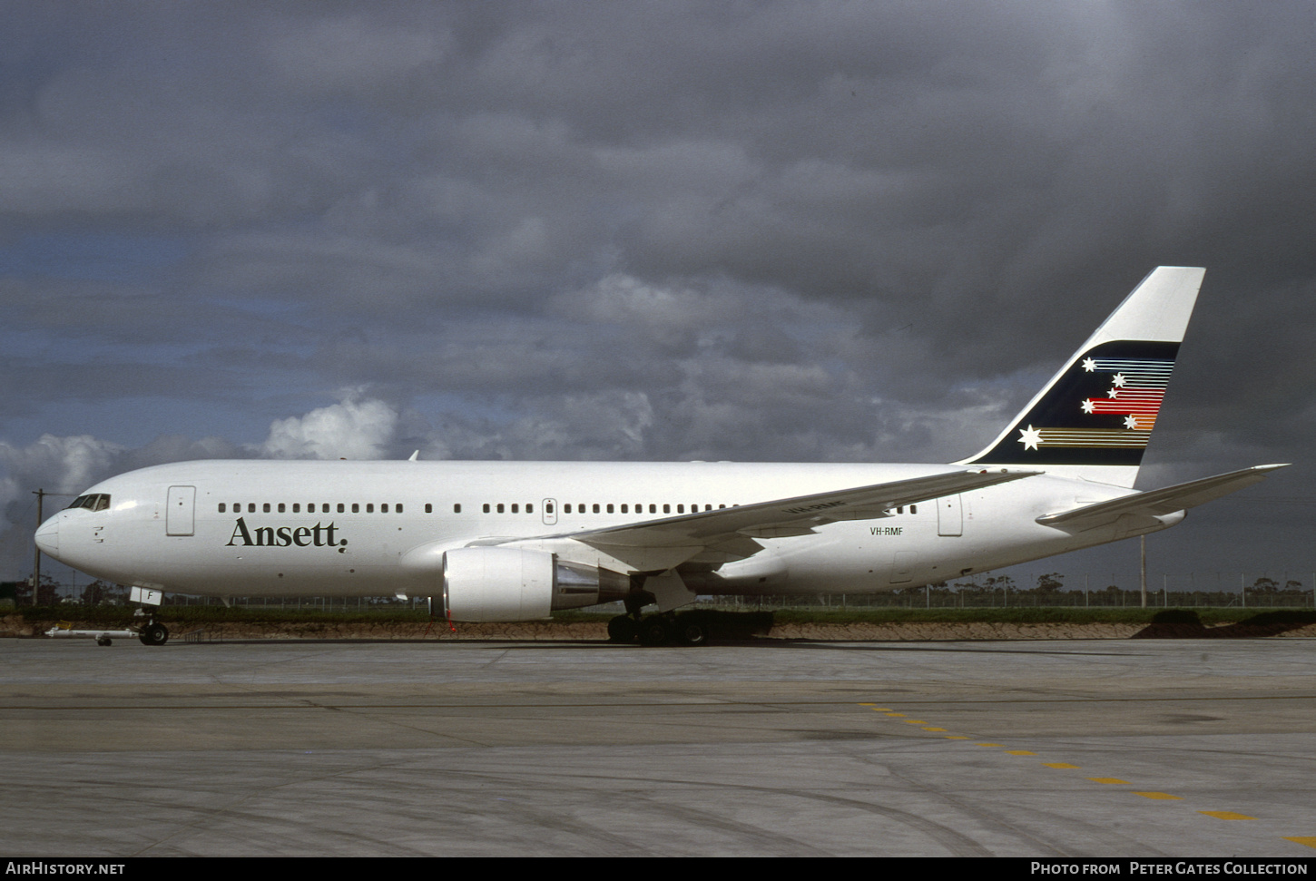 Aircraft Photo of VH-RMF | Boeing 767-277 | Ansett | AirHistory.net #146944