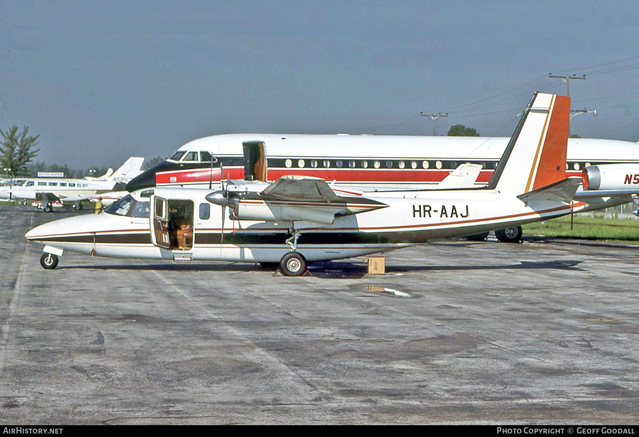 Aircraft Photo of HR-AAJ | Rockwell 690A Turbo Commander | AirHistory.net #146945