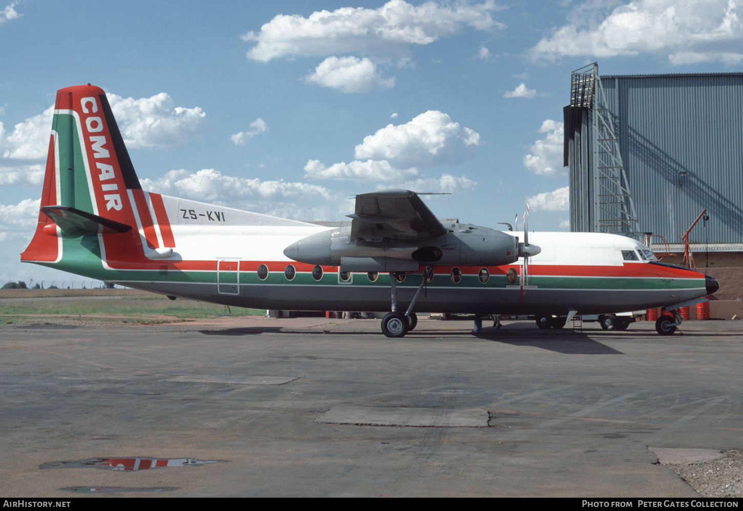 Aircraft Photo of ZS-KVI | Fokker F27-200 Friendship | Comair | AirHistory.net #146947