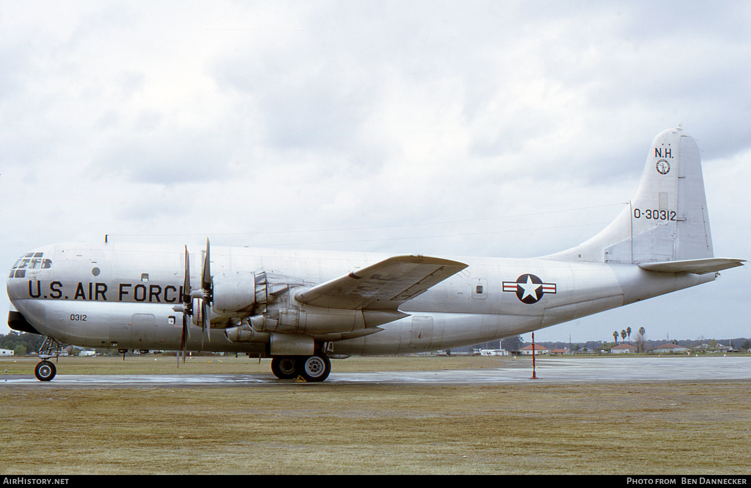 Aircraft Photo of 53-312 / 0-30312 | Boeing C-97G Stratofreighter | USA - Air Force | AirHistory.net #146948