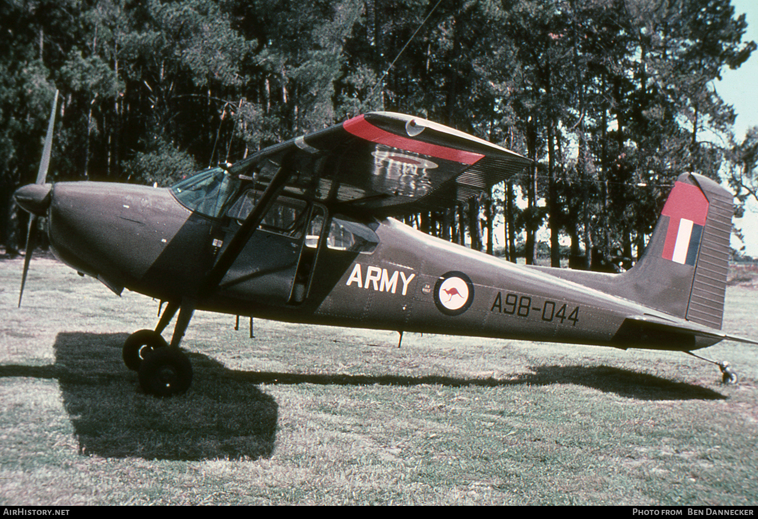 Aircraft Photo of A98-044 | Cessna 180D | Australia - Army | AirHistory.net #146949