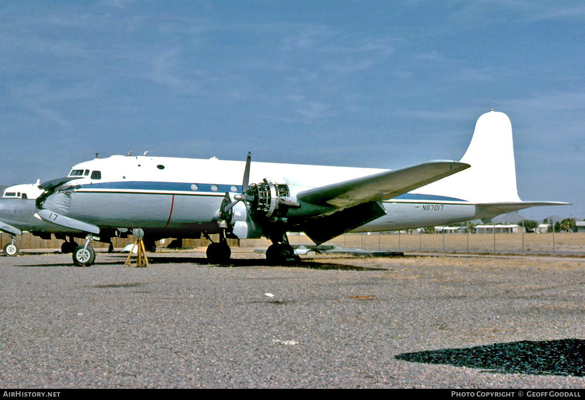 Aircraft Photo of N67017 | Douglas C-54P Skymaster | Air Response | AirHistory.net #146950