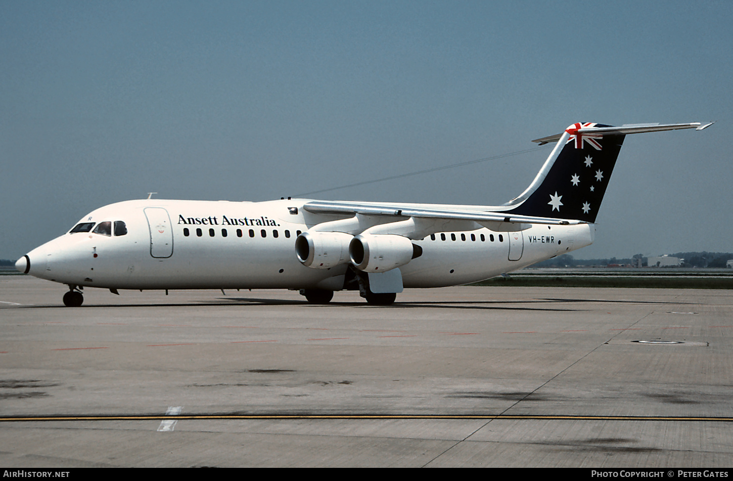 Aircraft Photo of VH-EWR | British Aerospace BAe-146-300 | Ansett Australia | AirHistory.net #146952