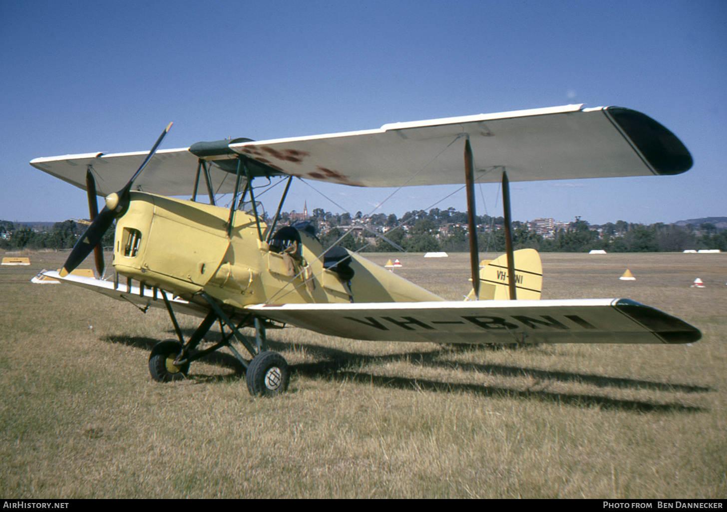 Aircraft Photo of VH-BNI | De Havilland D.H. 82A Tiger Moth | AirHistory.net #146954