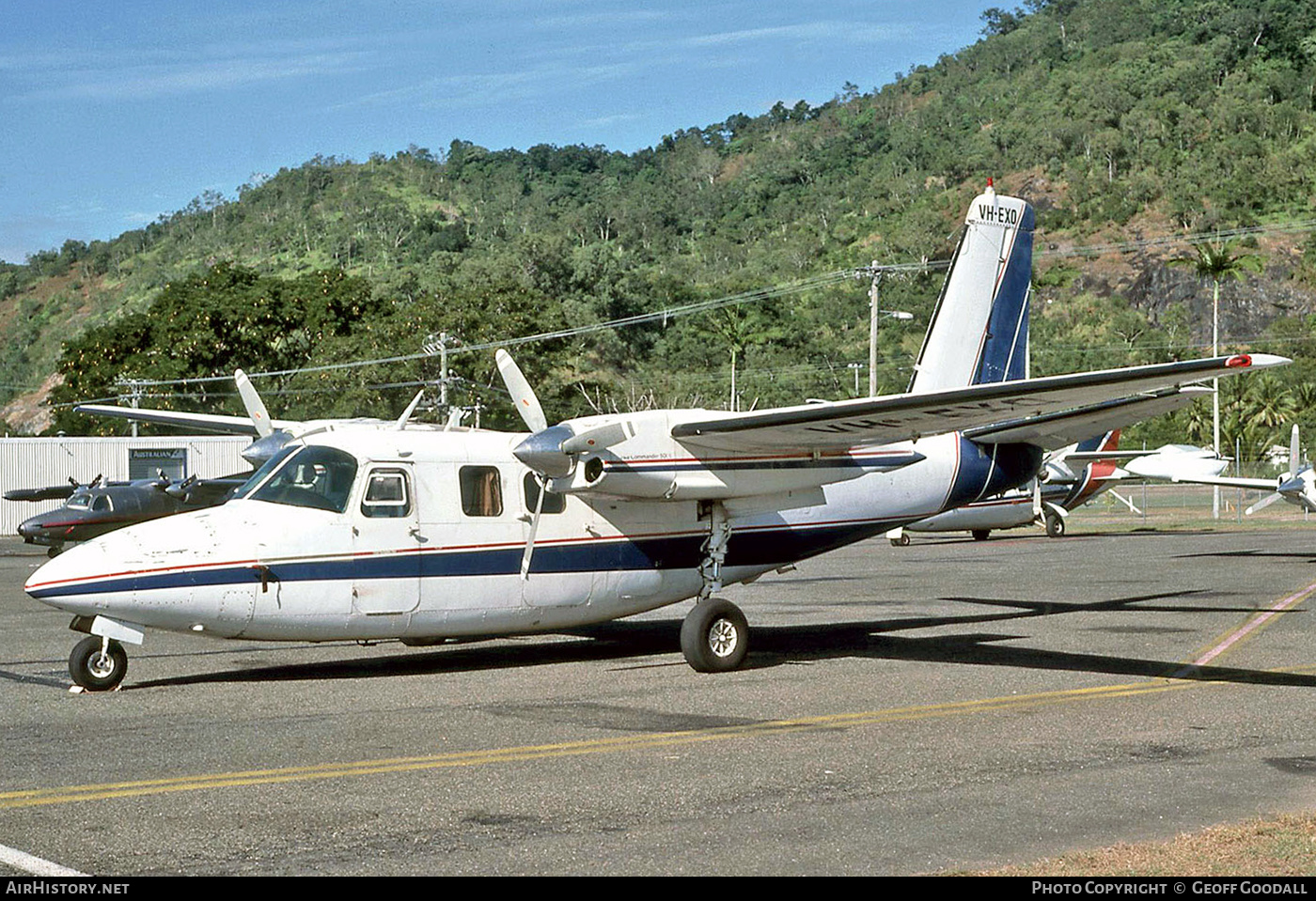 Aircraft Photo of VH-EXO | Aero Commander 500S Shrike Commander | AirHistory.net #146955