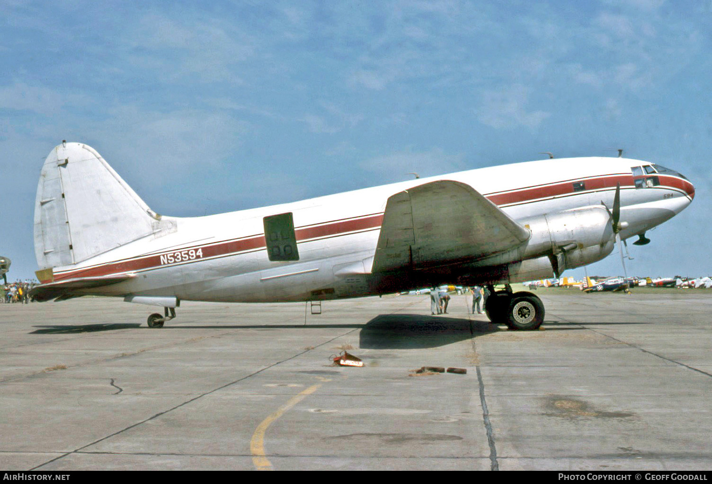 Aircraft Photo of N53594 | Curtiss C-46F Commando | AirHistory.net #146956