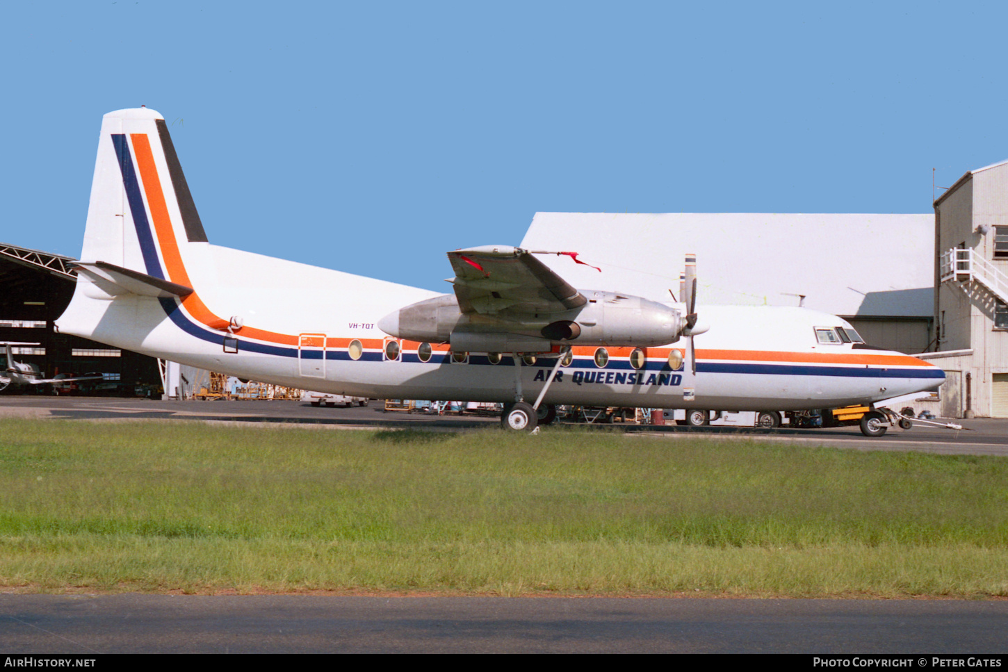 Aircraft Photo of VH-TQT | Fokker F27-600QC Friendship | Air Queensland | AirHistory.net #146959