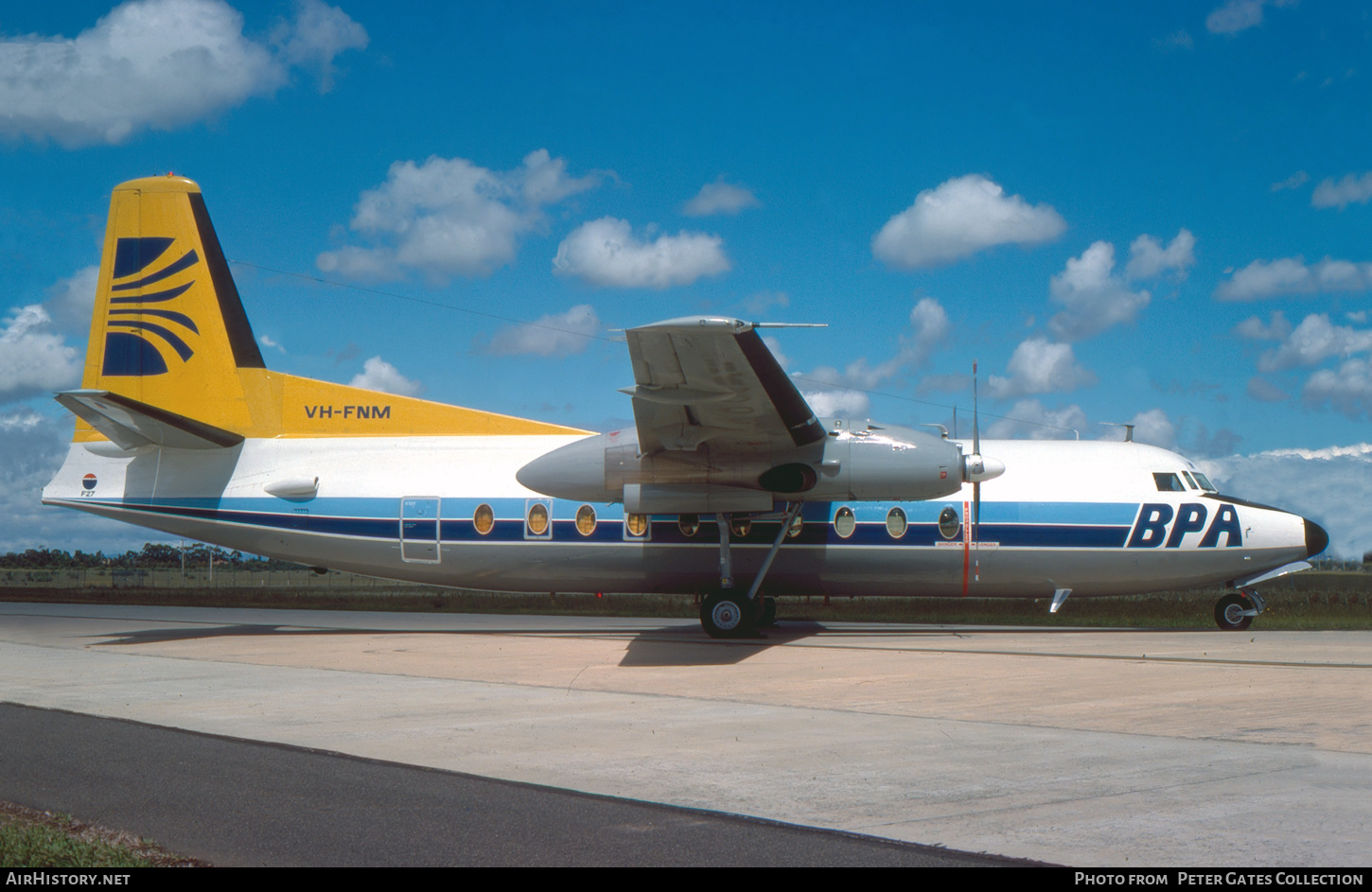 Aircraft Photo of VH-FNM | Fokker F27-200 Friendship | Bush Pilots Airways - BPA | AirHistory.net #146960