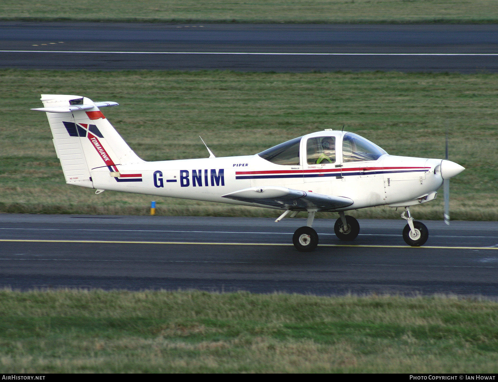 Aircraft Photo of G-BNIM | Piper PA-38-112 Tomahawk | AirHistory.net #146961