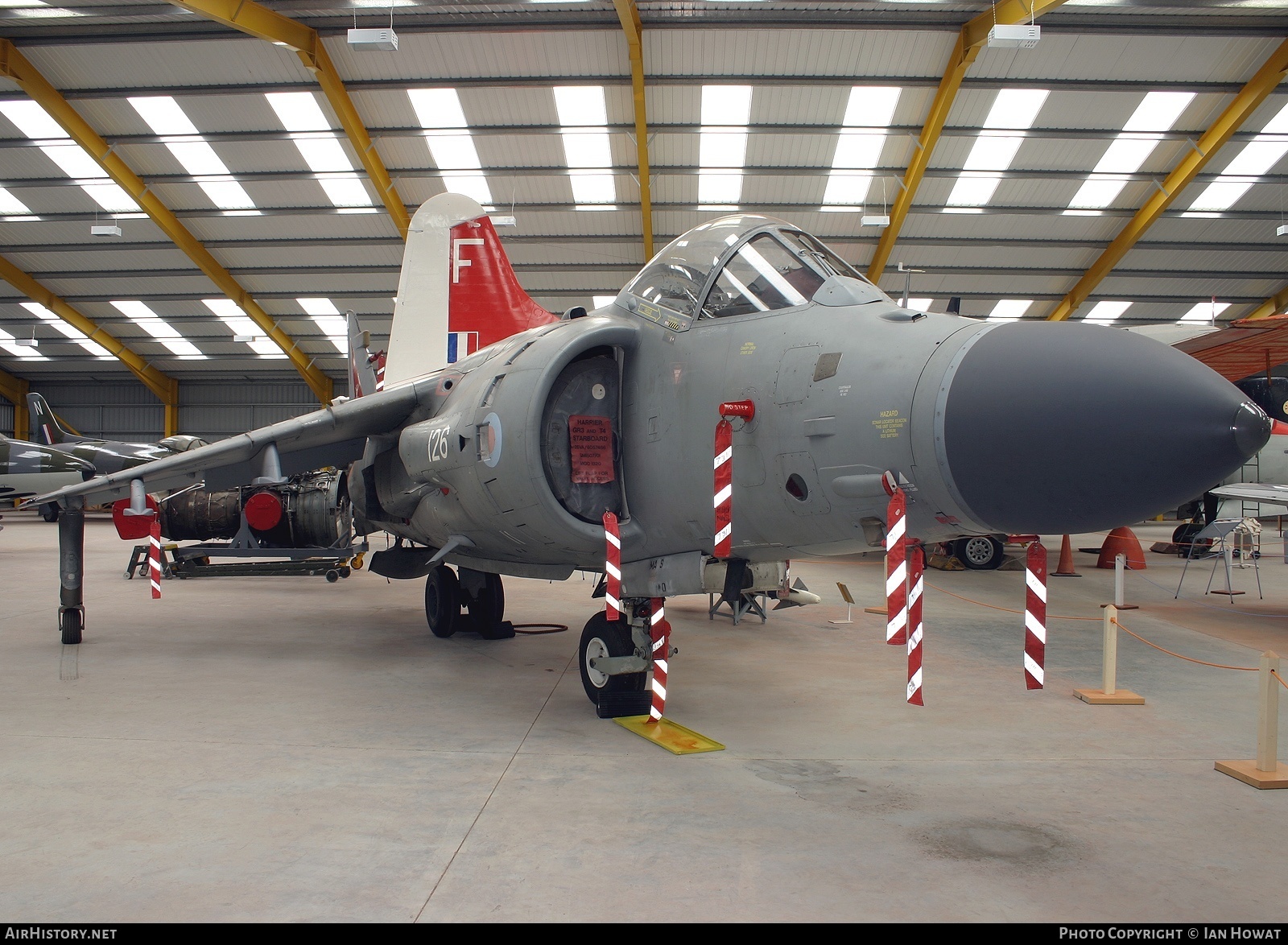 Aircraft Photo of ZA176 | British Aerospace Sea Harrier FA2 | UK - Navy | AirHistory.net #146965