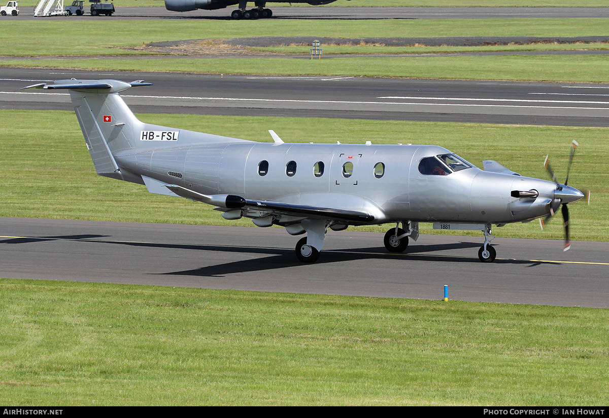 Aircraft Photo of HB-FSL | Pilatus PC-12NG (PC-12/47E) | AirHistory.net #146967