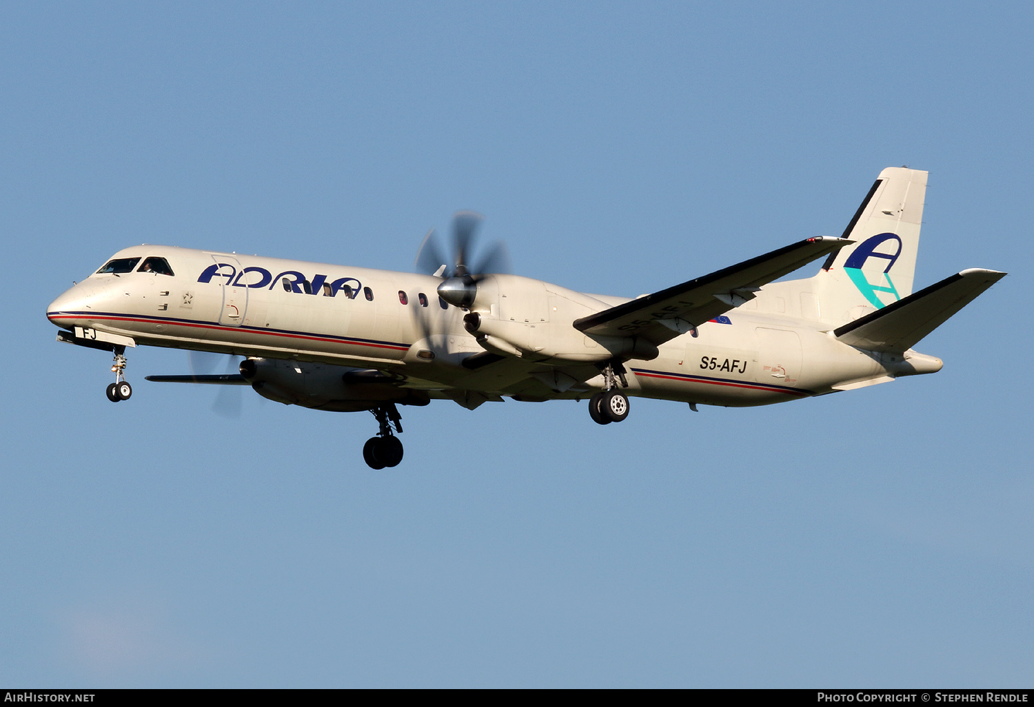 Aircraft Photo of S5-AFJ | Saab 2000 | Adria Airways | AirHistory.net #146973