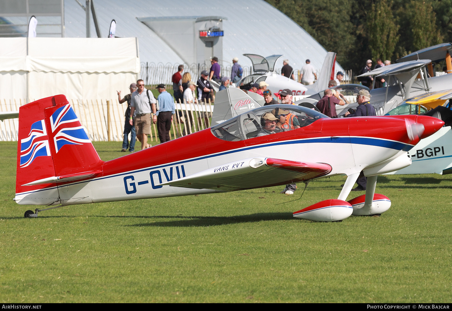 Aircraft Photo of G-OVII | Van's RV-7 | AirHistory.net #146975