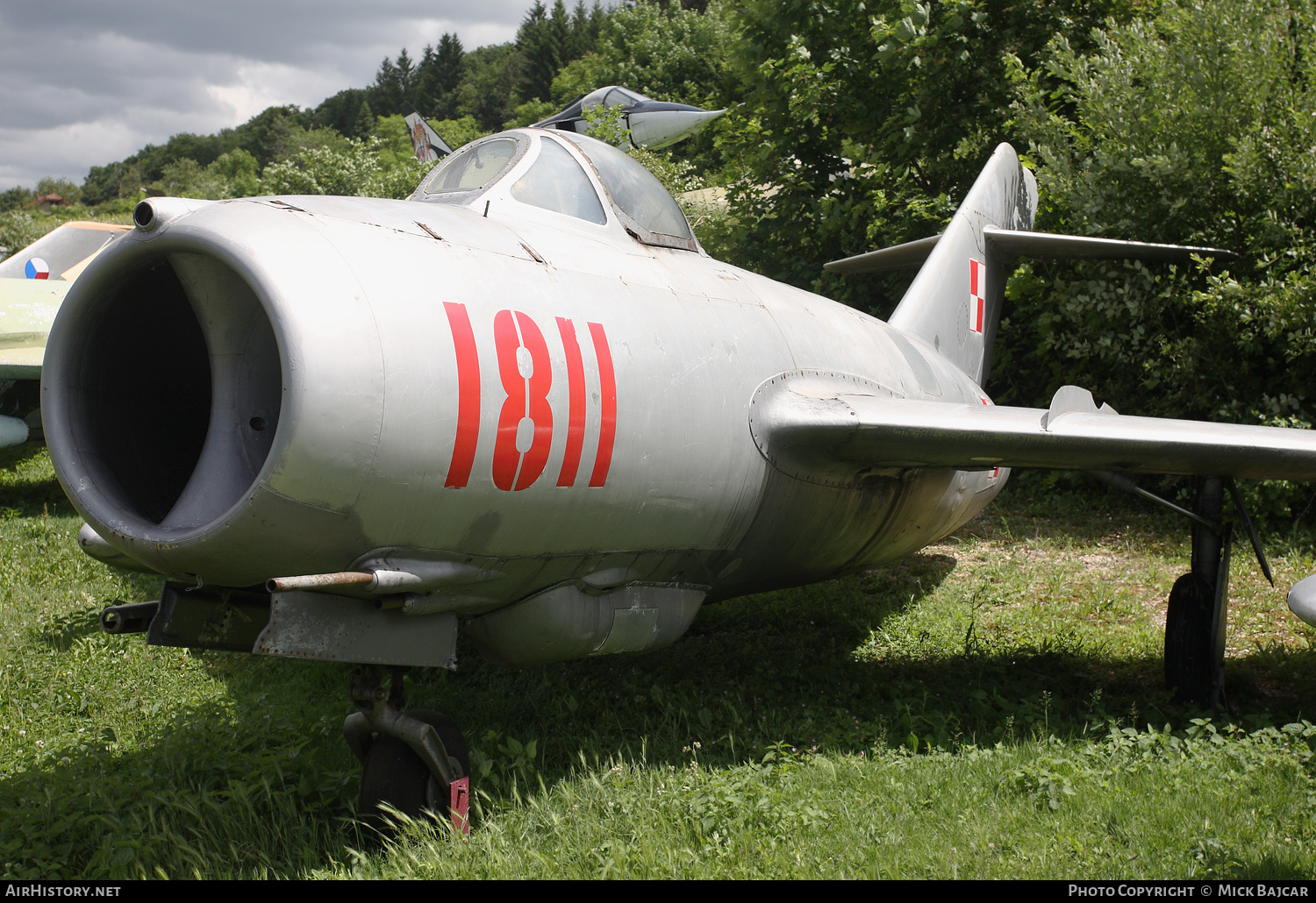 Aircraft Photo of 1811 | PZL-Mielec Lim-2 (MiG-15) | Poland - Air Force | AirHistory.net #146977