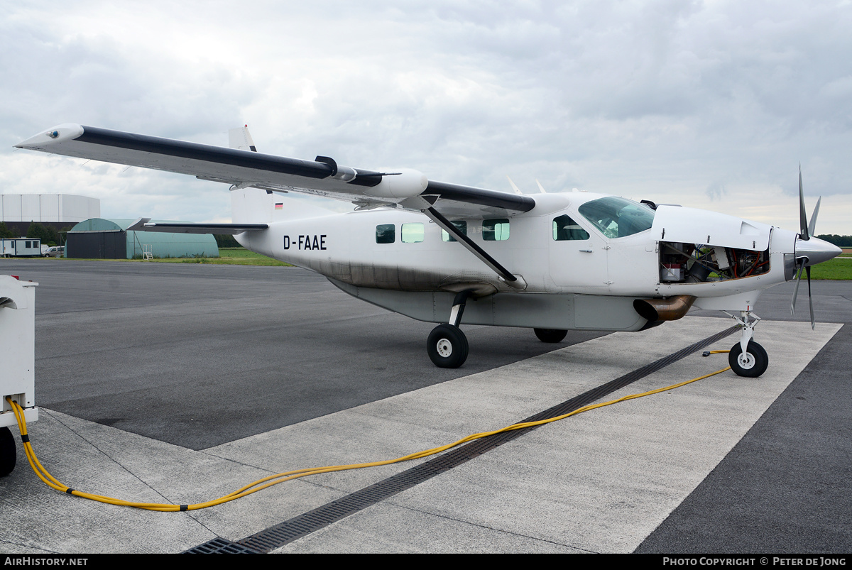 Aircraft Photo of D-FAAE | Cessna 208B Texas Turbine Supervan 900 | Parachutisme Paris Péronne | AirHistory.net #146978