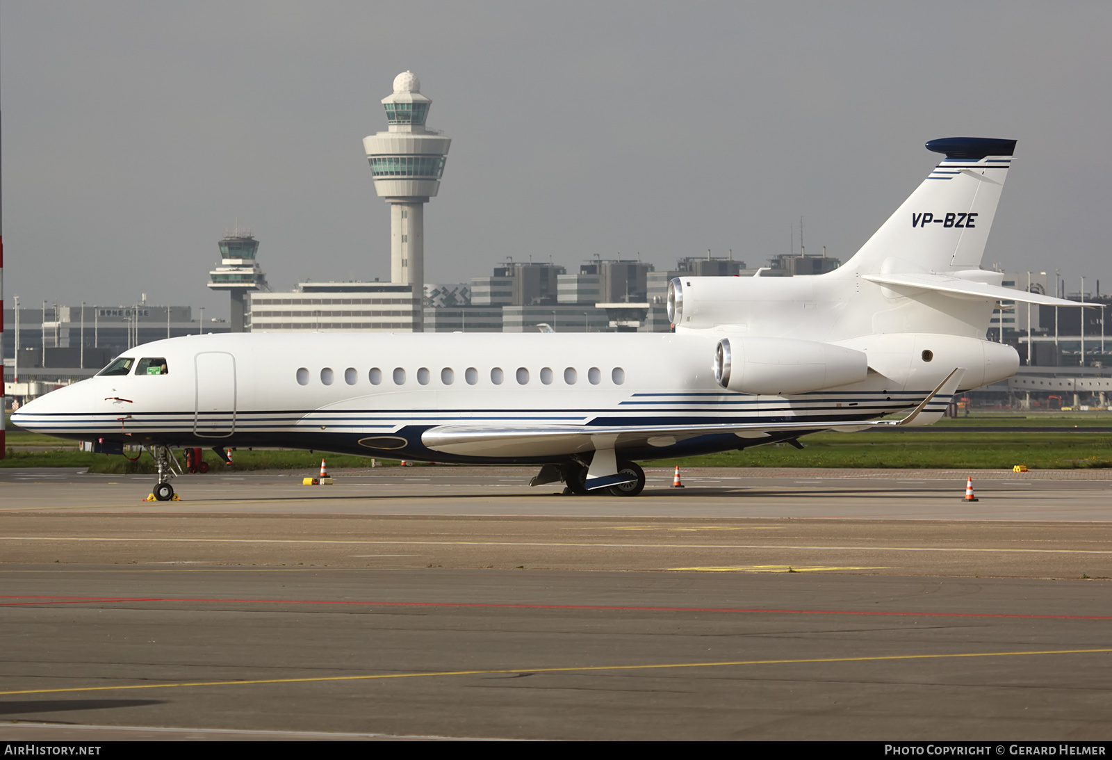 Aircraft Photo of VP-BZE | Dassault Falcon 7X | AirHistory.net #146980