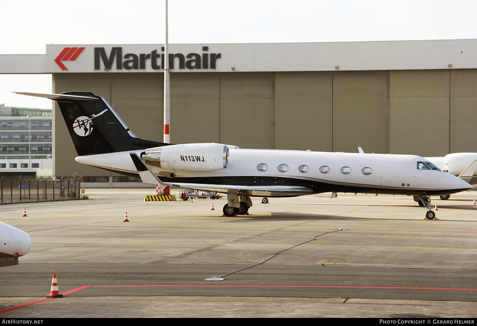 Aircraft Photo of N113WJ | Gulfstream Aerospace G-IV Gulfstream IV | Windsor Jet Management | AirHistory.net #146982