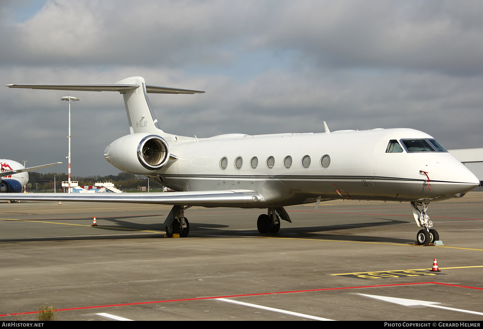 Aircraft Photo of M-ALAY | Gulfstream Aerospace G-V-SP Gulfstream G550 | AirHistory.net #146983