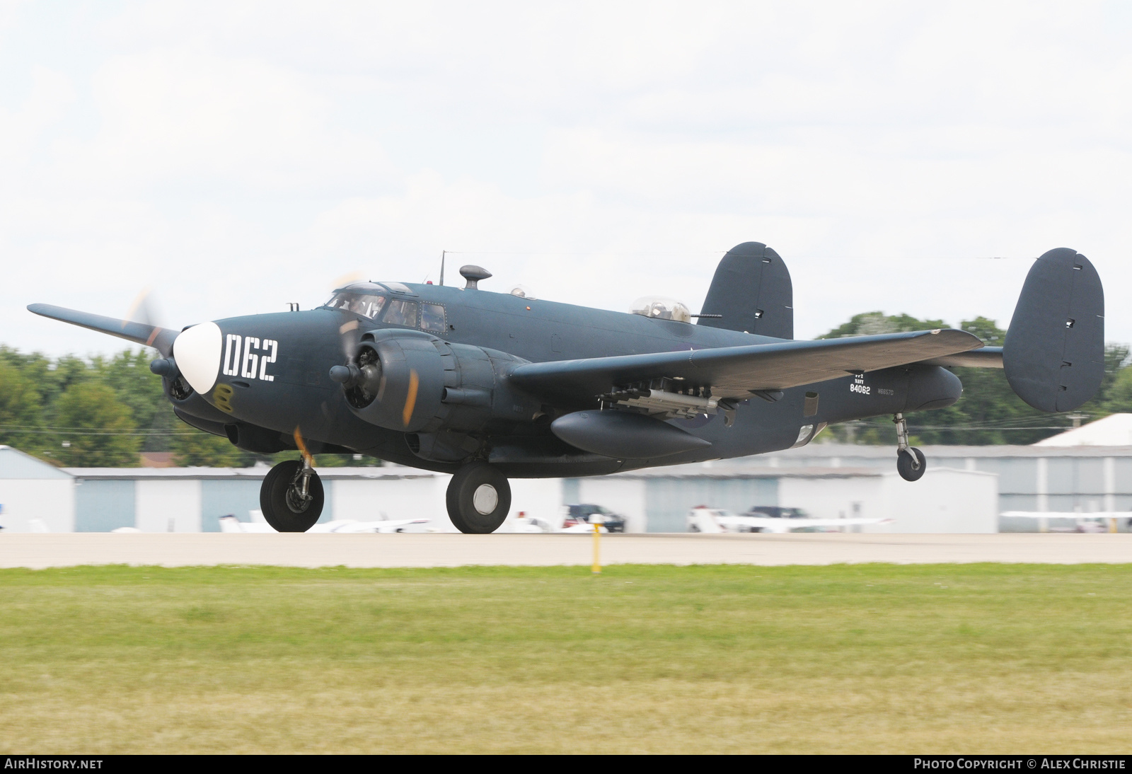 Aircraft Photo of N6657D / 84062 | Lockheed PV-2D Harpoon | USA - Navy | AirHistory.net #146988