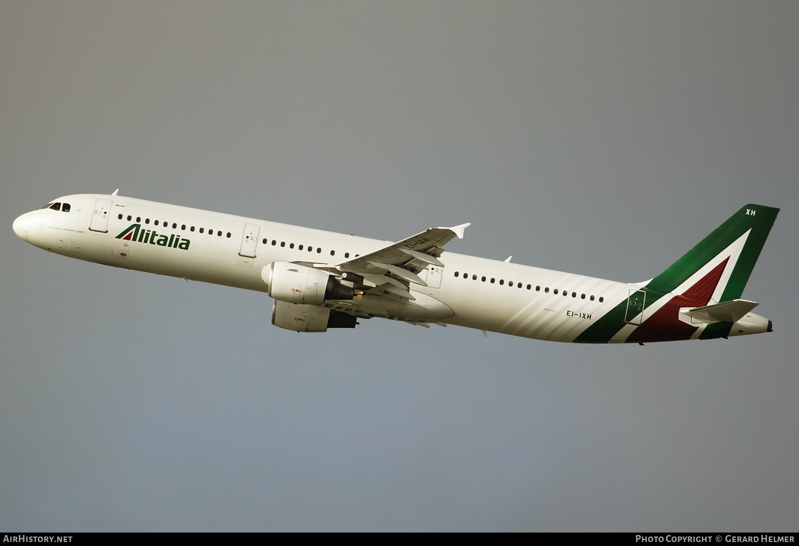 Aircraft Photo of EI-IXH | Airbus A321-112 | Alitalia | AirHistory.net #146990