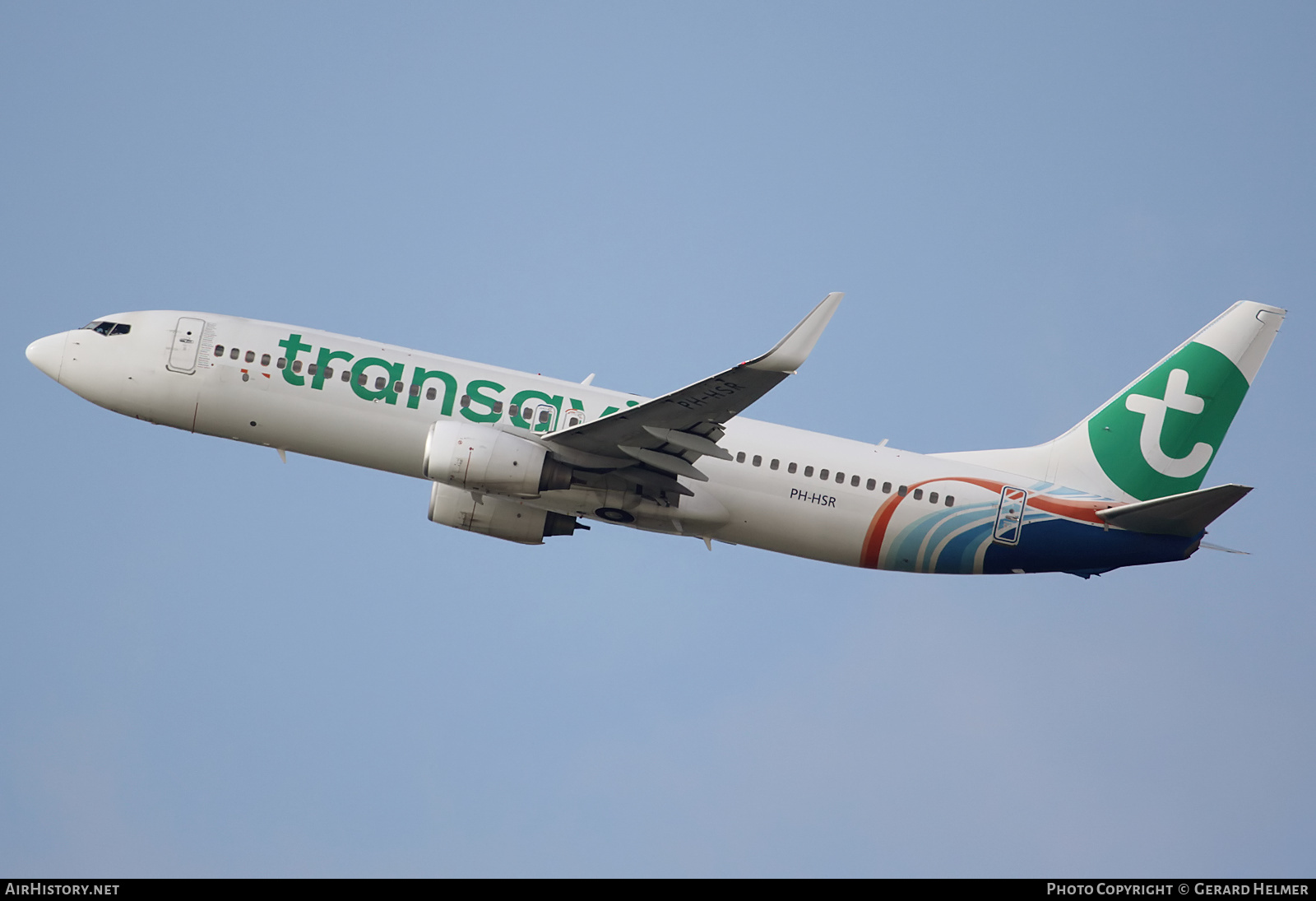 Aircraft Photo of PH-HSR | Boeing 737-8KN | Transavia | AirHistory.net #146995