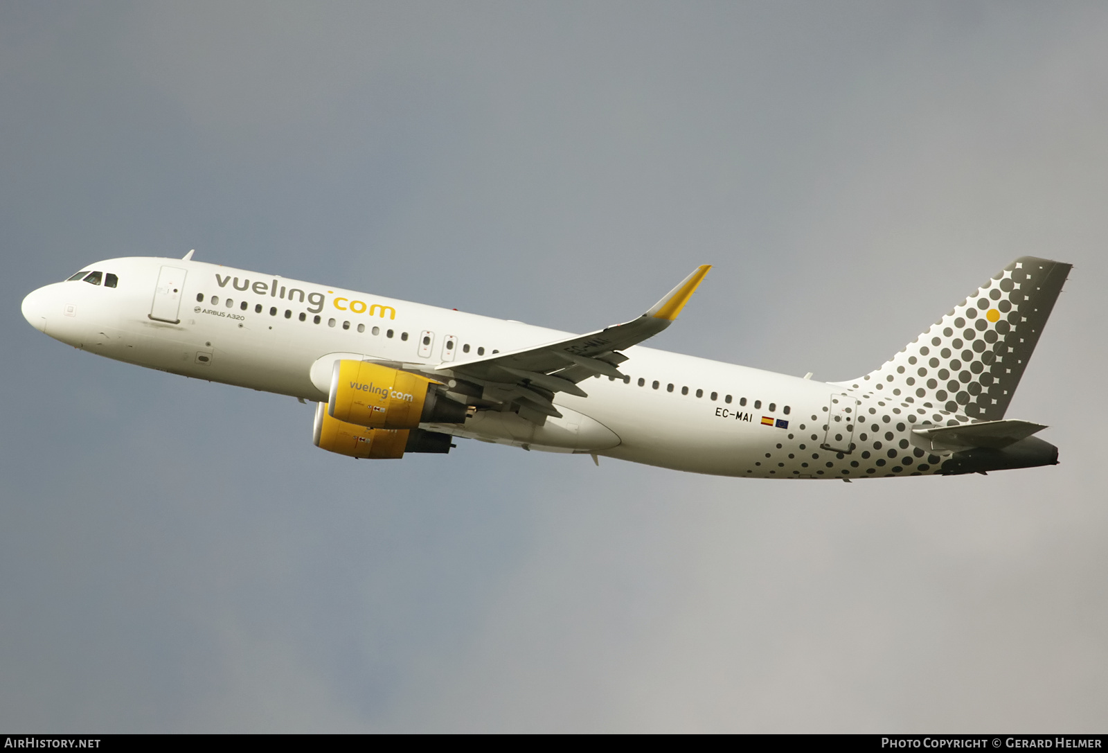 Aircraft Photo of EC-MAI | Airbus A320-214 | Vueling Airlines | AirHistory.net #146998
