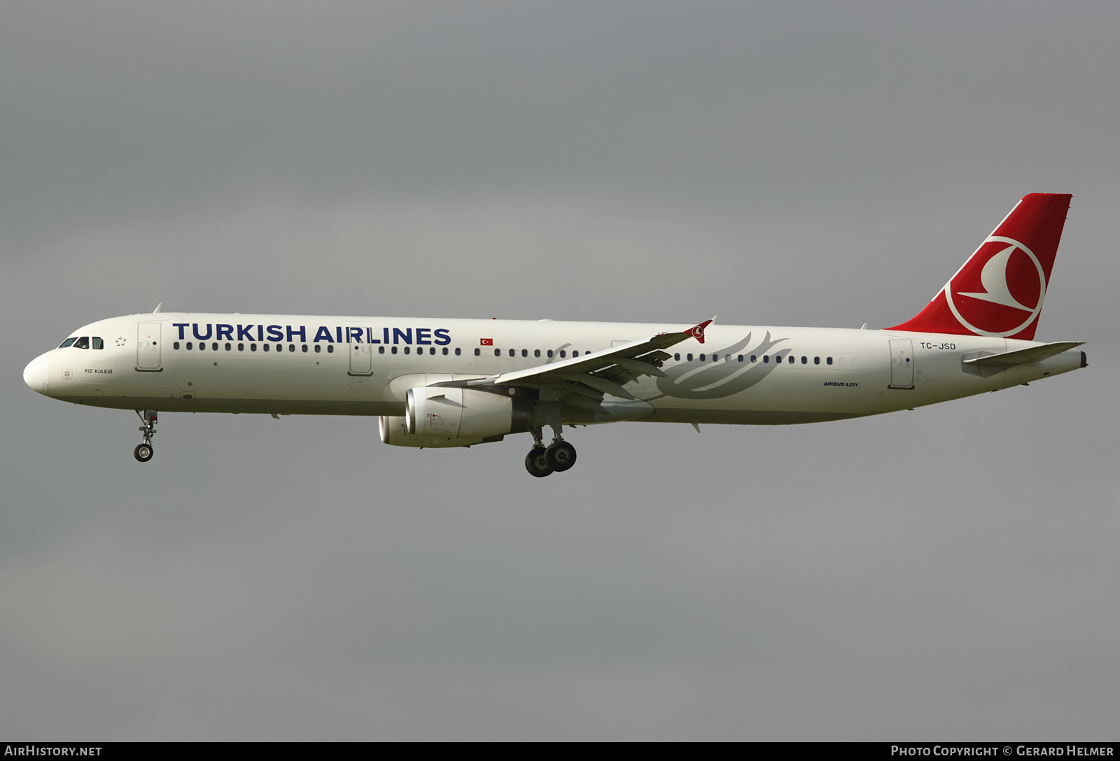 Aircraft Photo of TC-JSD | Airbus A321-231 | Turkish Airlines | AirHistory.net #147002